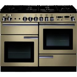 Rangemaster Professional+ 110cm  91970 Natural Gas Range Cooker in Cream with FSD Hob